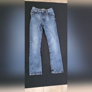 Wrangler 20X Dark Blue Denim Jeans 16 Slim